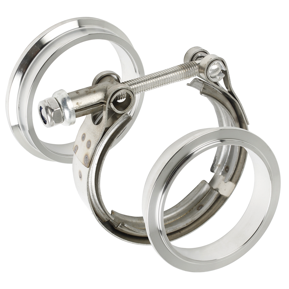 Stainless Exhaust Flange V Band Kit